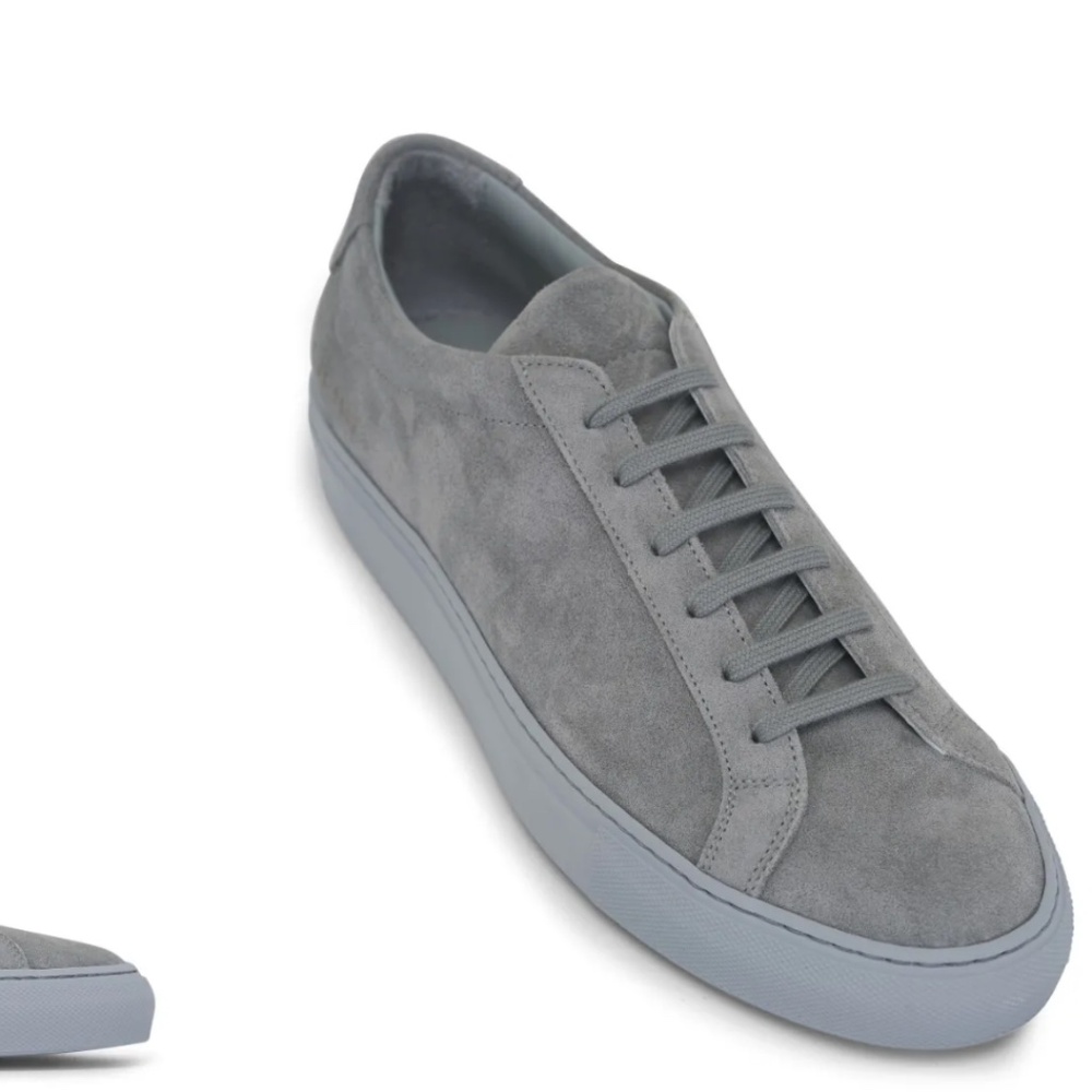 Common Projects for Men (Leather sneakers) NO BOX OR TAGS, Size -8.5